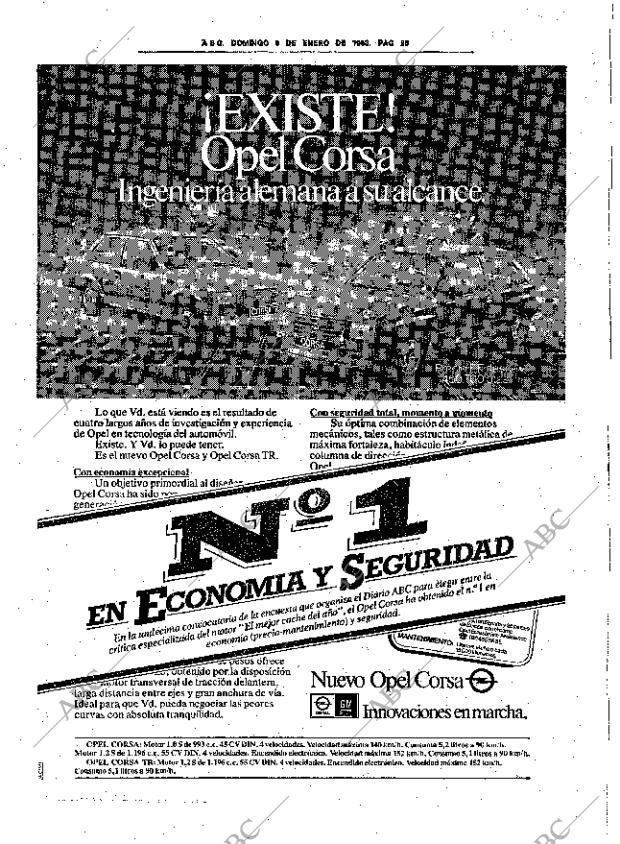 ABC SEVILLA 09-01-1983 página 38