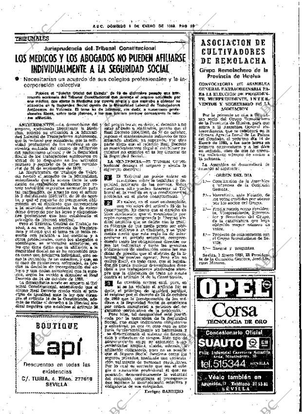 ABC SEVILLA 09-01-1983 página 39