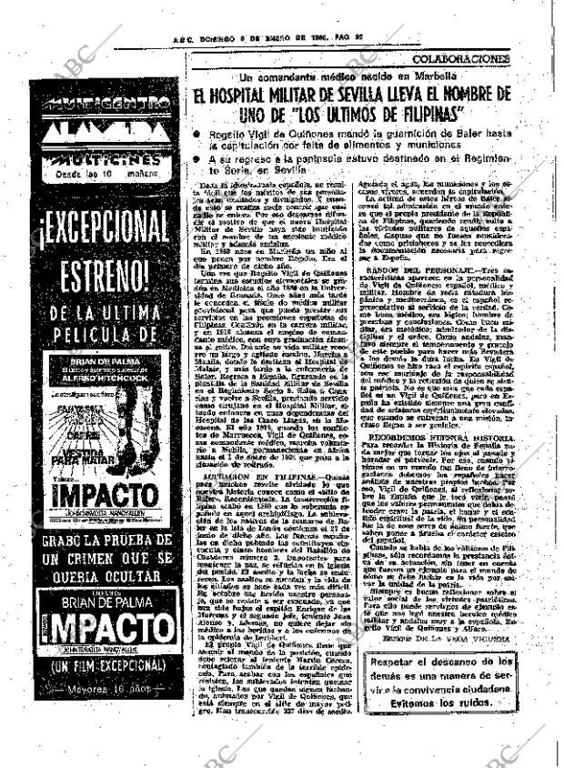 ABC SEVILLA 09-01-1983 página 42