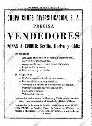 ABC SEVILLA 09-01-1983 página 43