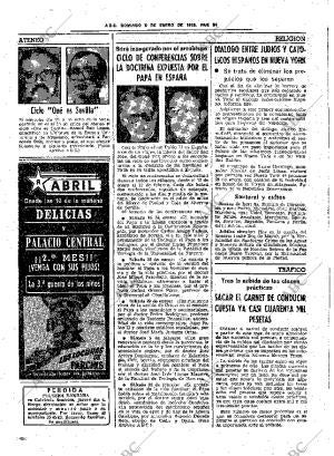 ABC SEVILLA 09-01-1983 página 44