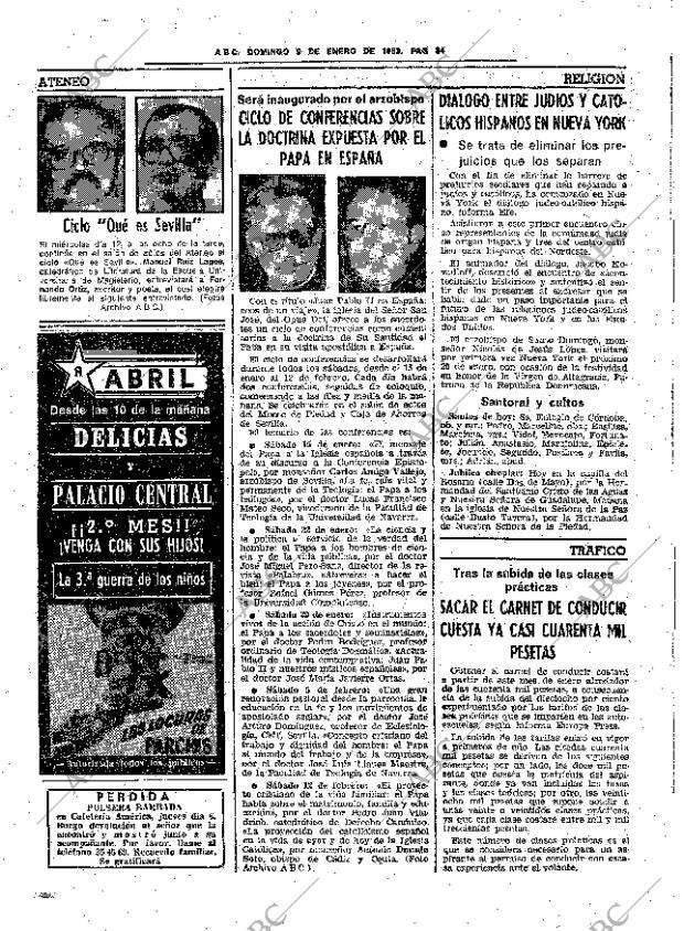 ABC SEVILLA 09-01-1983 página 44