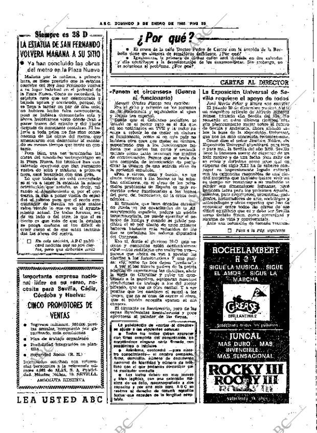 ABC SEVILLA 09-01-1983 página 45