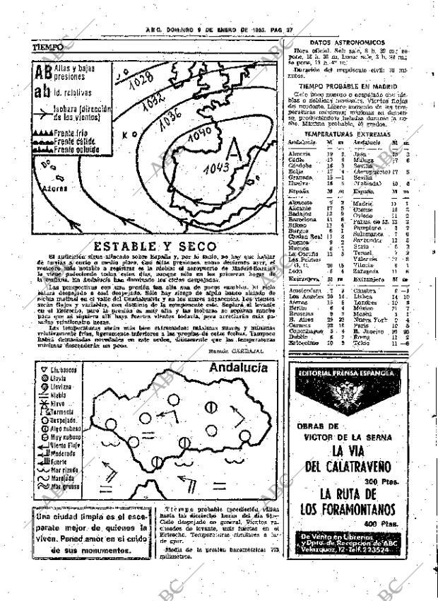 ABC SEVILLA 09-01-1983 página 47