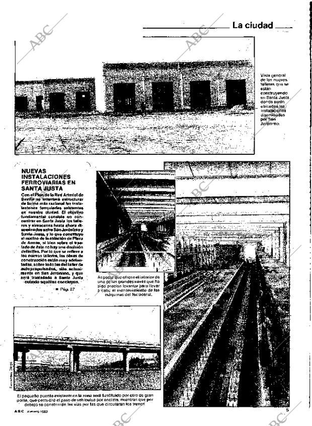 ABC SEVILLA 09-01-1983 página 5