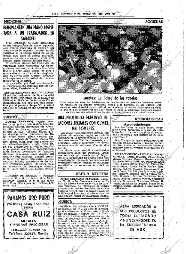 ABC SEVILLA 09-01-1983 página 50