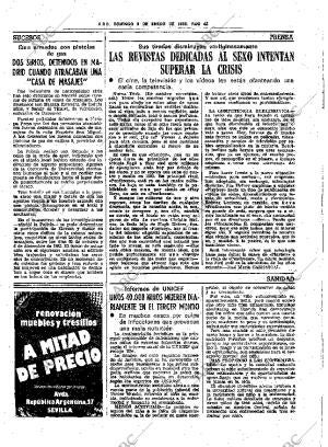 ABC SEVILLA 09-01-1983 página 52