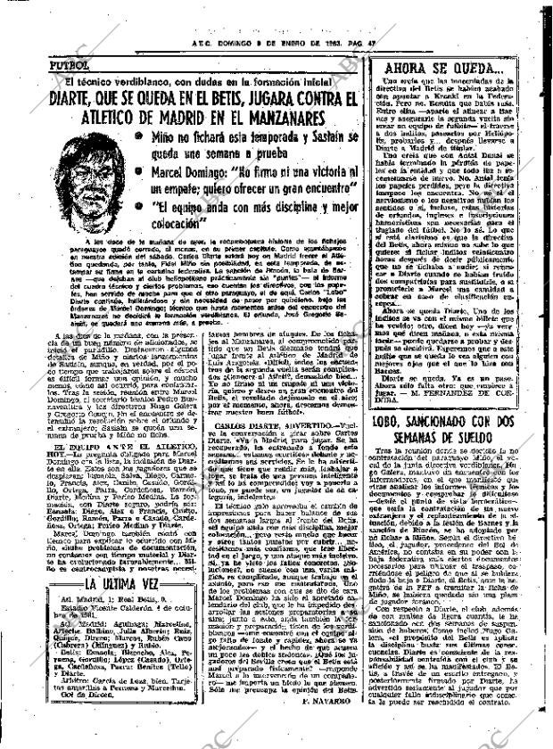 ABC SEVILLA 09-01-1983 página 57