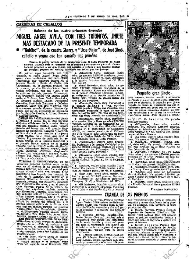 ABC SEVILLA 09-01-1983 página 61