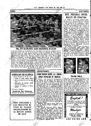 ABC SEVILLA 09-01-1983 página 63