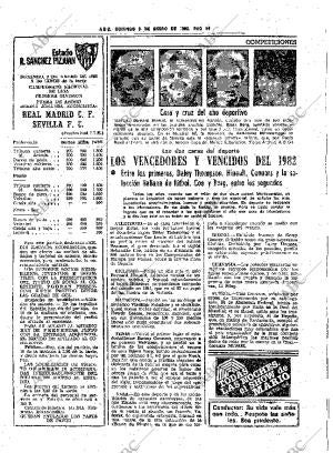 ABC SEVILLA 09-01-1983 página 64