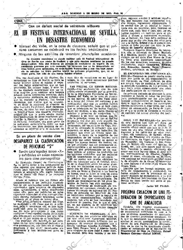 ABC SEVILLA 09-01-1983 página 65