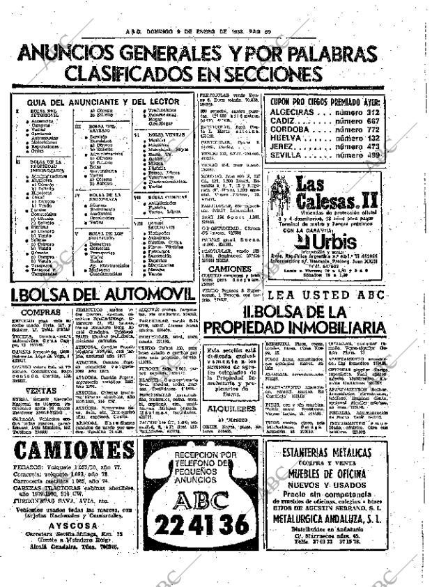 ABC SEVILLA 09-01-1983 página 70