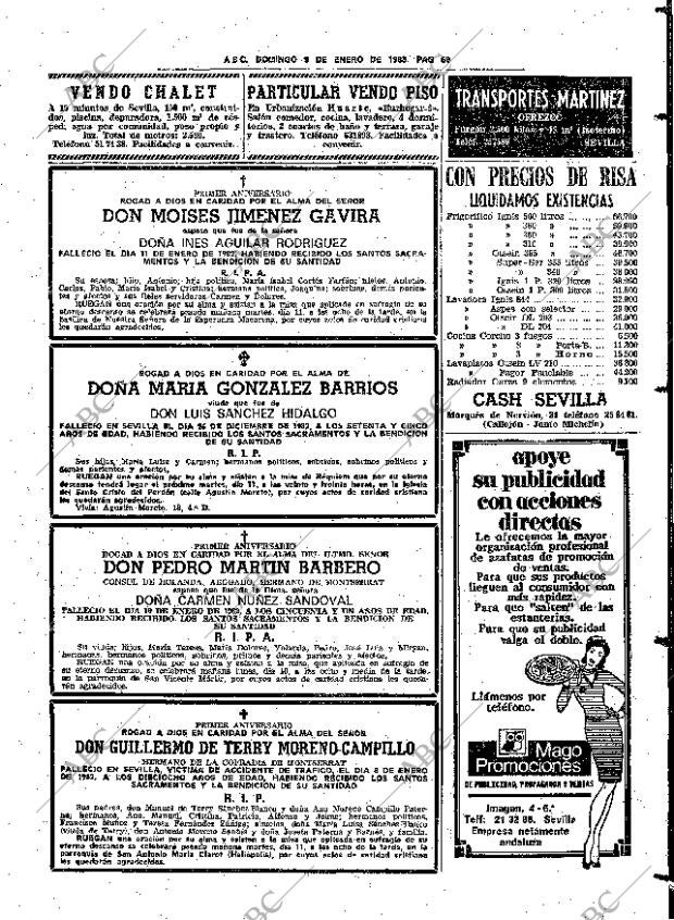 ABC SEVILLA 09-01-1983 página 79