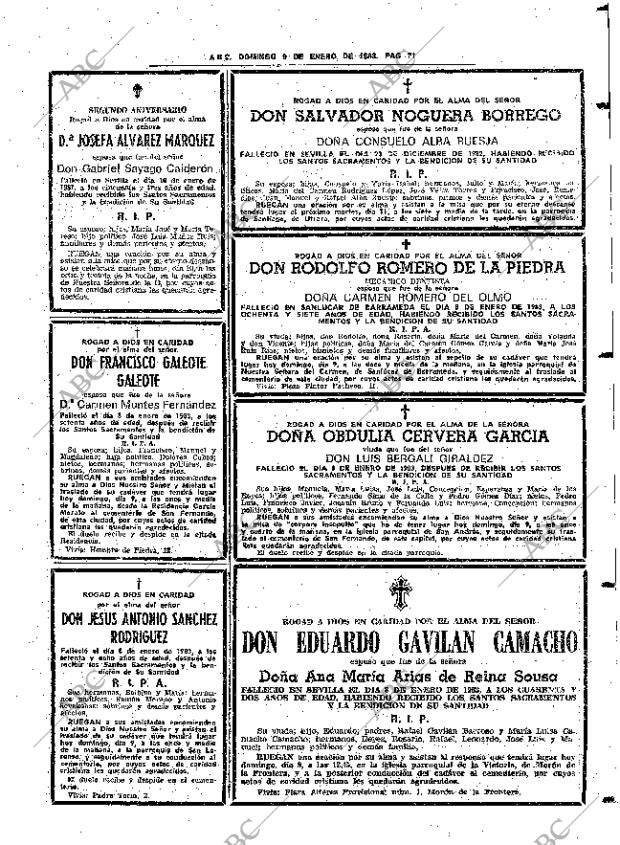 ABC SEVILLA 09-01-1983 página 81