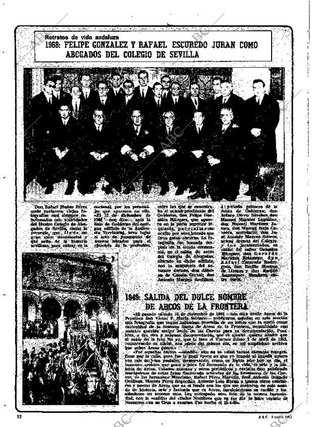 ABC SEVILLA 09-01-1983 página 84