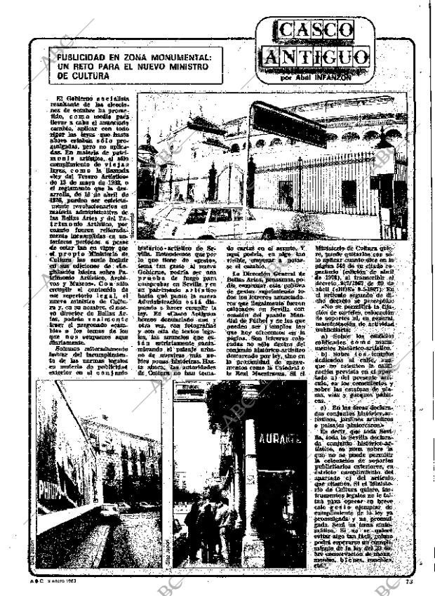 ABC SEVILLA 09-01-1983 página 85