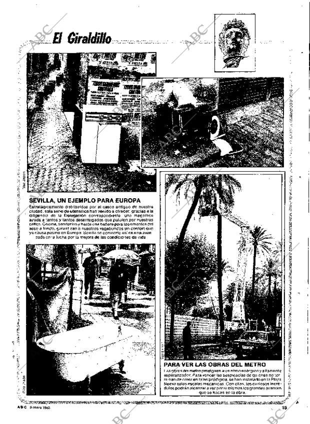 ABC SEVILLA 09-01-1983 página 87