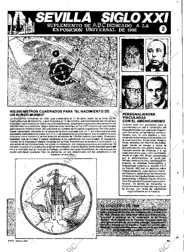 ABC SEVILLA 09-01-1983 página 91