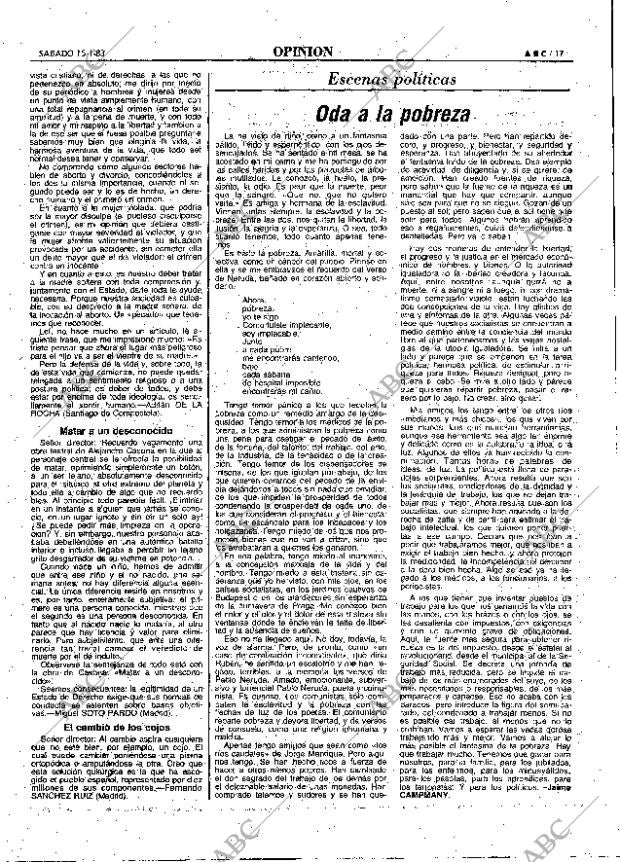 ABC MADRID 15-01-1983 página 17
