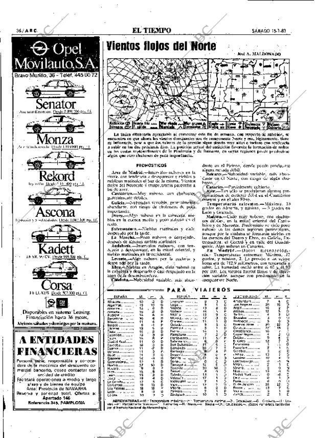 ABC MADRID 15-01-1983 página 36