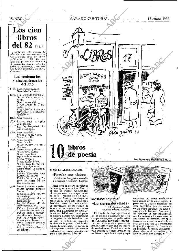 ABC MADRID 15-01-1983 página 48