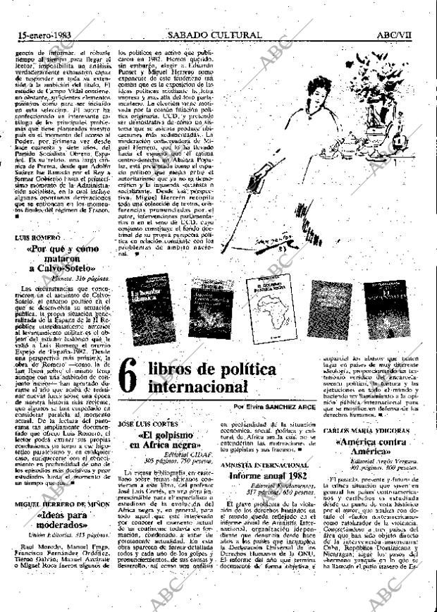 ABC MADRID 15-01-1983 página 51