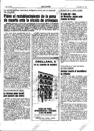 ABC MADRID 15-01-1983 página 66