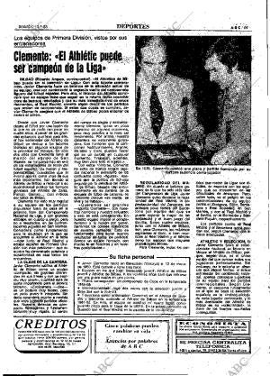 ABC MADRID 15-01-1983 página 69