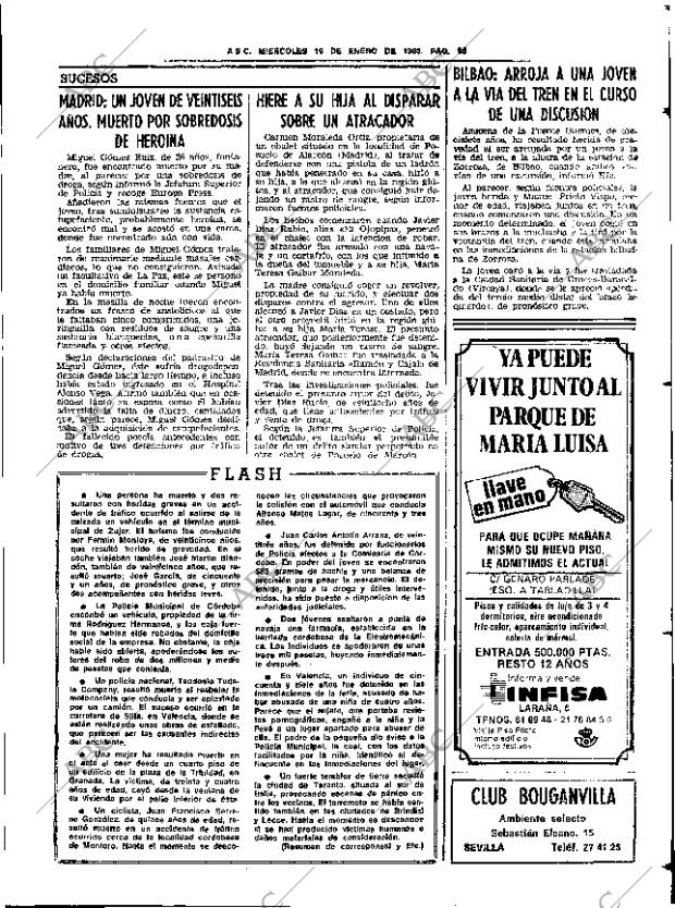 ABC SEVILLA 19-01-1983 página 43