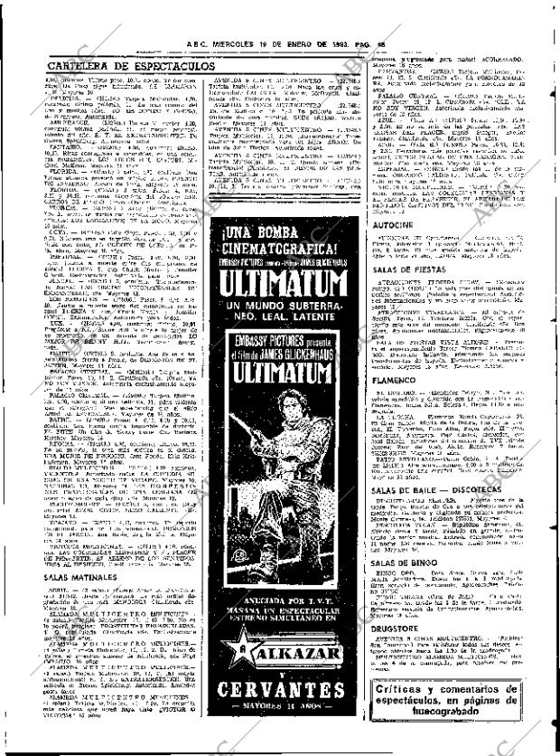 ABC SEVILLA 19-01-1983 página 53