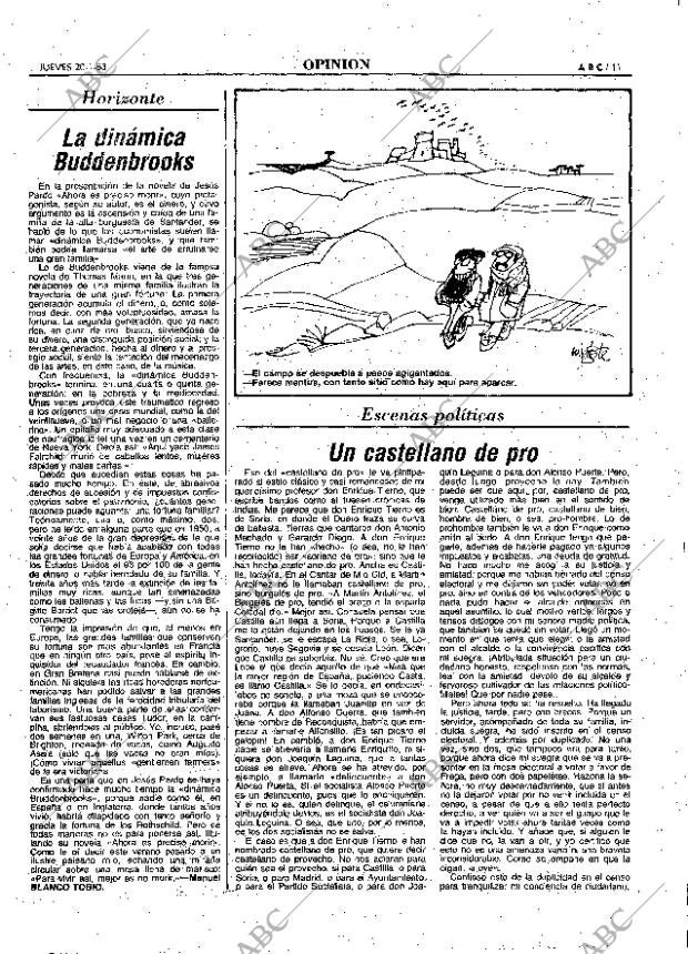 ABC MADRID 20-01-1983 página 11