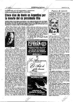 ABC MADRID 20-01-1983 página 14