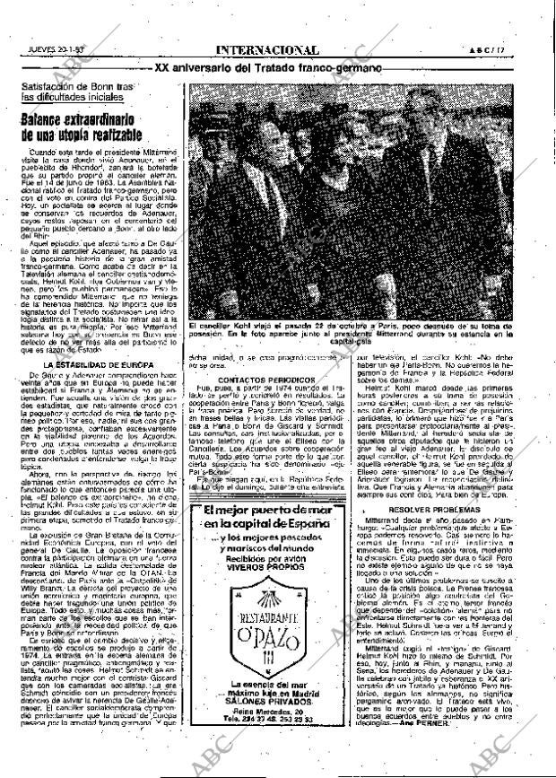 ABC MADRID 20-01-1983 página 17