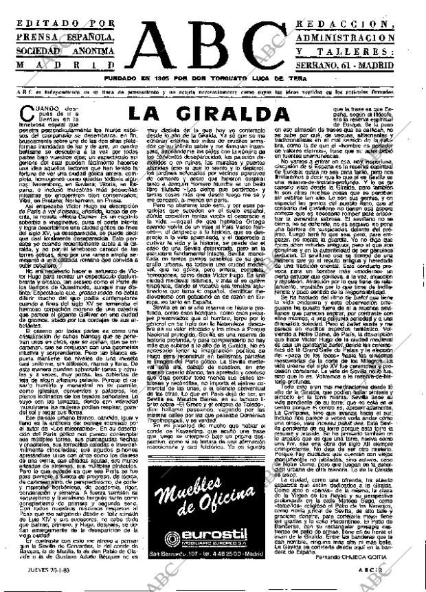 ABC MADRID 20-01-1983 página 3