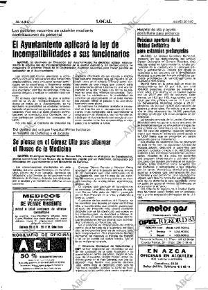 ABC MADRID 20-01-1983 página 30