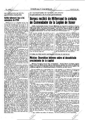 ABC MADRID 20-01-1983 página 38