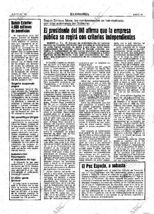 ABC MADRID 20-01-1983 página 41