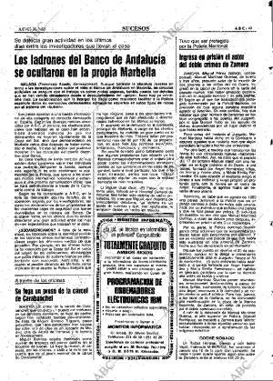 ABC MADRID 20-01-1983 página 49