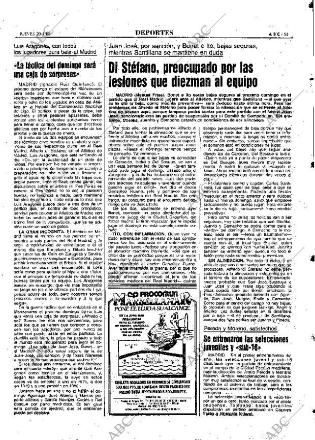 ABC MADRID 20-01-1983 página 53