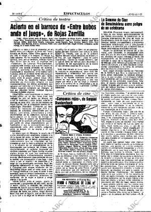 ABC MADRID 20-01-1983 página 58