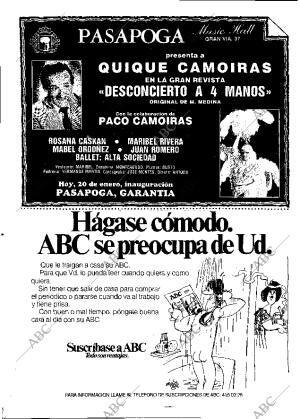 ABC MADRID 20-01-1983 página 6