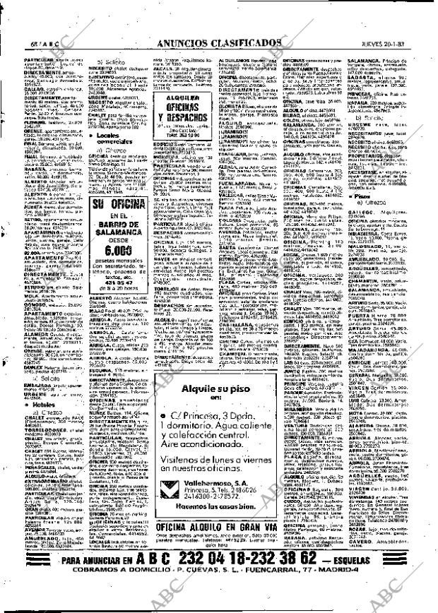 ABC MADRID 20-01-1983 página 68