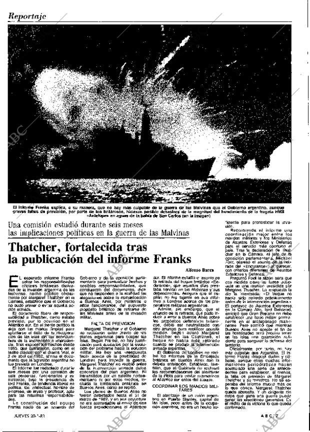 ABC MADRID 20-01-1983 página 7