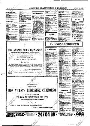 ABC MADRID 20-01-1983 página 76