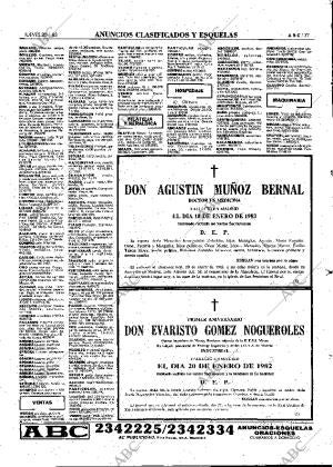 ABC MADRID 20-01-1983 página 77