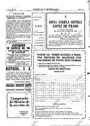 ABC MADRID 20-01-1983 página 79