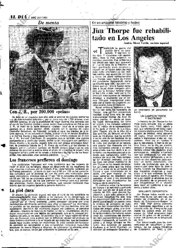 ABC MADRID 20-01-1983 página 80