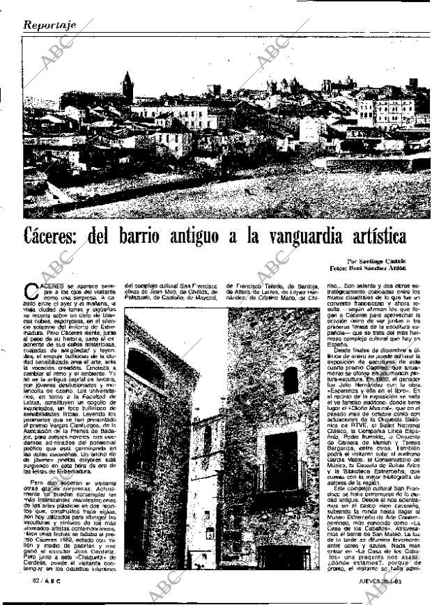 ABC MADRID 20-01-1983 página 82