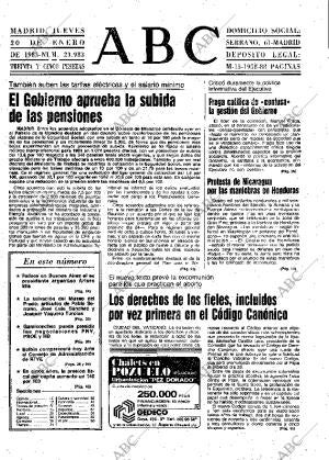 ABC MADRID 20-01-1983 página 9